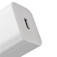 Seinälaturi Baseus Super Si Quick Charger 1C 25W (valkoinen)
