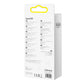 Baseus Dynamic kaabel USB-st Lightning-ini, 2.4A, 1m (lilla)