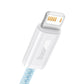 Baseus Dynamic kaabel USB-st Lightningusse, 2.4A, 1m (sinine)