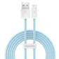 Baseus Dynamic kaabel USB-st Lightningusse, 2.4A, 1m (sinine)