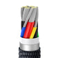 Baseus Crystal Shine cable USB-C to USB-C, 100W, 2m (black)