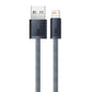 Baseus Dynamic Series cable USB to Lightning, 2.4A, 1m (gray)