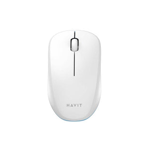 Universal wireless mouse Havit MS66GT-WB (white & blue)