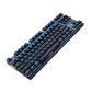 Motospeed GK82 2.4G Wireless Mechanical Keyboard (red switch)
