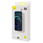 Baseus härdat glas 0,3 mm (6,7 tum) för iPhone 12 Pro Max (2 st)