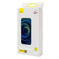 Baseus hærdet glas transparent 0,3 mm (6,1 tommer) til iPhone 12/12 Pro (2 stk)