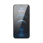 Baseus hærdet glas transparent 0,3 mm (6,1 tommer) til iPhone 12/12 Pro (2 stk)