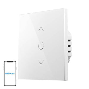 Išmanusis WiFi roletų laikmatis Meross MRS100HK(EU) (HomeKit)