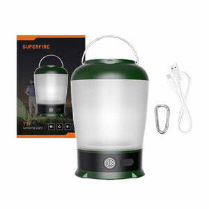 Retkivalaisin Superfire T31, 320lm, USB