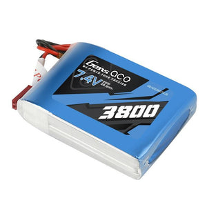 Batteri Gens Ace 3800mAh 7.4V 1C 2S1P för Taranis Q X7