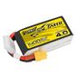 Batteri Tattu R-Line 4.0 1400mAh 14.8V 130C 4S1P XT60