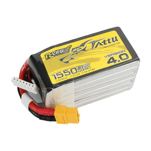 Batteri Tattu R-Line 4.0 1550mAh 22.2V 130C 6S1P XT60
