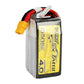 Batteri Tattu R-Line 4.0 1550mAh 22.2V 130C 6S1P XT60