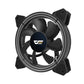Computer Fan set ARGB Darkflash CF11 Pro 3in1 120x120 (black)