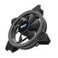 Computer Fan set ARGB Darkflash CF11 Pro 3in1 120x120 (black)