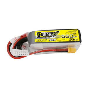 Batteri Tattu R-Line 550mAh 22.2V 95C 6S1P XT30