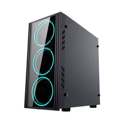 Arvutikorpus Aigo Black Technology Mini Micro-ATX (must)