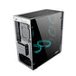 Arvutikorpus Aigo Black Technology Mini Micro-ATX (must)