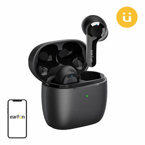 Earphones TWS EarFun Air  (black)