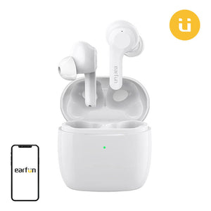 Wireless earphones TWS EarFun Air (white)
