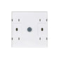 Wall-mounted base for remote control Sonoff RM433