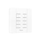 Wall-mounted base for remote control Sonoff RM433