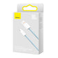 Kabel USB till USB-C Baseus Dynamic Series, 100W, 1m (blå)