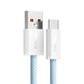 Kabel USB till USB-C Baseus Dynamic Series, 100W, 1m (blå)