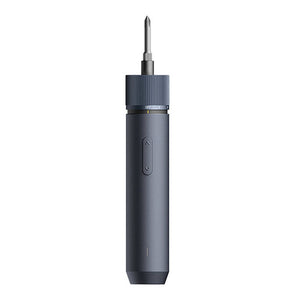 HOTO QWLSD001 cordless precision screwdriver + bit set (blue)