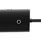 Hub 4i1 Baseus Lite Series USB-C til 4x USB 3.0 + USB-C, 2m (Sort)