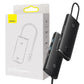 Hub 6w1 Baseus Lite Series USB-C til 2x USB 3.0 + USB-C PD + HDMI + SD/TF (sort)
