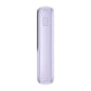 Powerbank Baseus Qpow Pro with Lightning cable, USB-C, USB, 10000mAh, 20W (purple)