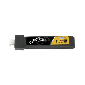 Batteri Tattu LiPo 270mAh 3.8V 75C 1S1P JST-PHR 2.0 (5 st)