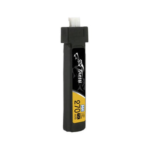 Batteri Tattu LiPo 270mAh 3.8V 75C 1S1P JST-PHR 2.0 (5 st)