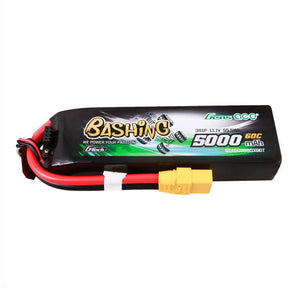GensAce 5kmAh 11.1V 60C 3S1P batteri med XT90-kontakt