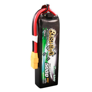 GensAce 5kmAh 11.1V 60C 3S1P batteri med XT90-kontakt
