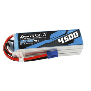 Batteri Gens Ace 4500mAh 22.2V 45C 6S1P