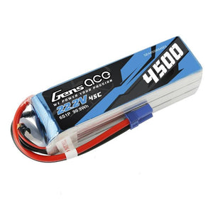 Batteri Gens Ace 4500mAh 22.2V 45C 6S1P