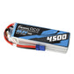 Batteri Gens Ace 4500mAh 22.2V 45C 6S1P