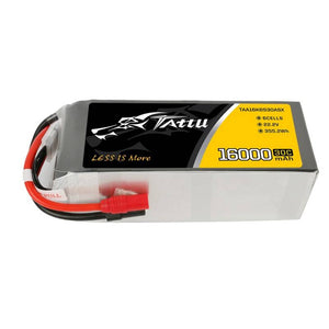 Batteri Tattu 16000mAh 22.2V 30C 6S1P LiPo AS150+XT150