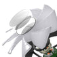 Computer fan set ARGB Darkflash INF8 3in1 120x120 (white)