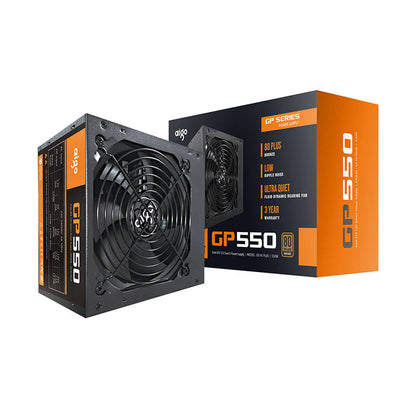 Arvuti toiteplokk Aigo GP550 80 Plus Bronze 650W (must)