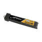 Tattu LiPo 300mAh 3.8V 75C 1S1P HV BT2.0.5 batteri (5 st)