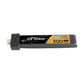 Tattu LiPo 300mAh 3.8V 75C 1S1P HV BT2.0.5 batteri (5 st)