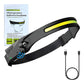 Headlight Superfire HL65, 120lm, USB-C
