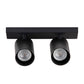 Yeelight Ceiling Spotlight YLDDL-0084-B (two bulbs) black