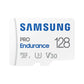 Minneskort Samsung Pro Endurance 128GB + adapter (MB-MJ128KA/EU)