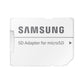 Minneskort Samsung Pro Endurance 128GB + adapter (MB-MJ128KA/EU)
