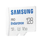 Minneskort Samsung Pro Endurance 128GB + adapter (MB-MJ128KA/EU)