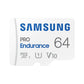 Minneskort Samsung Pro Endurance 64GB + adapter (MB-MJ64KA/EU)